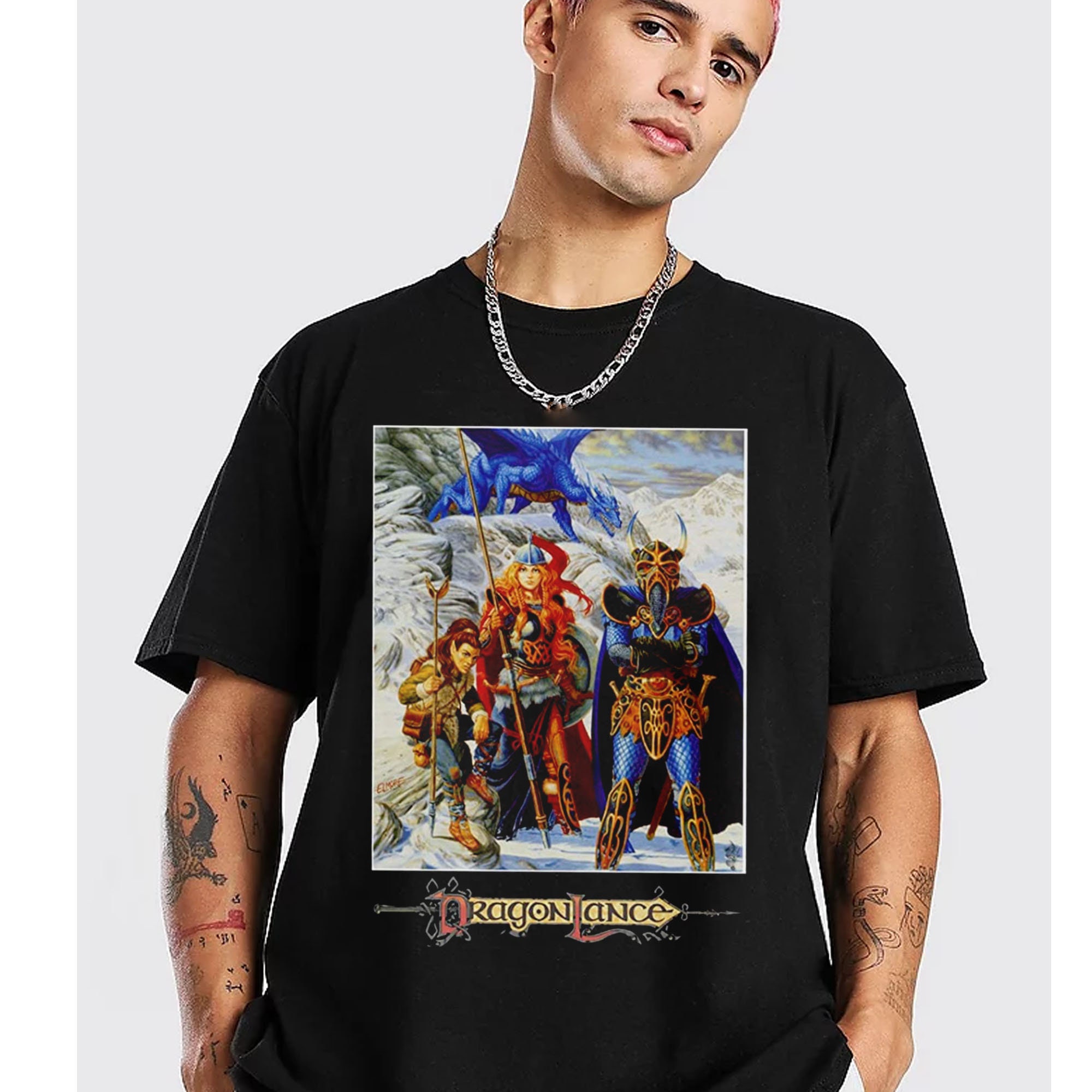 Dragonlance Douglas Reynholm Father The It Crowd Dungeons And Dragons Unisex T-Shirt Dragonlance Douglas Reynholm Father The It Crowd Dungeons And Dragons Unisex T-Shirt