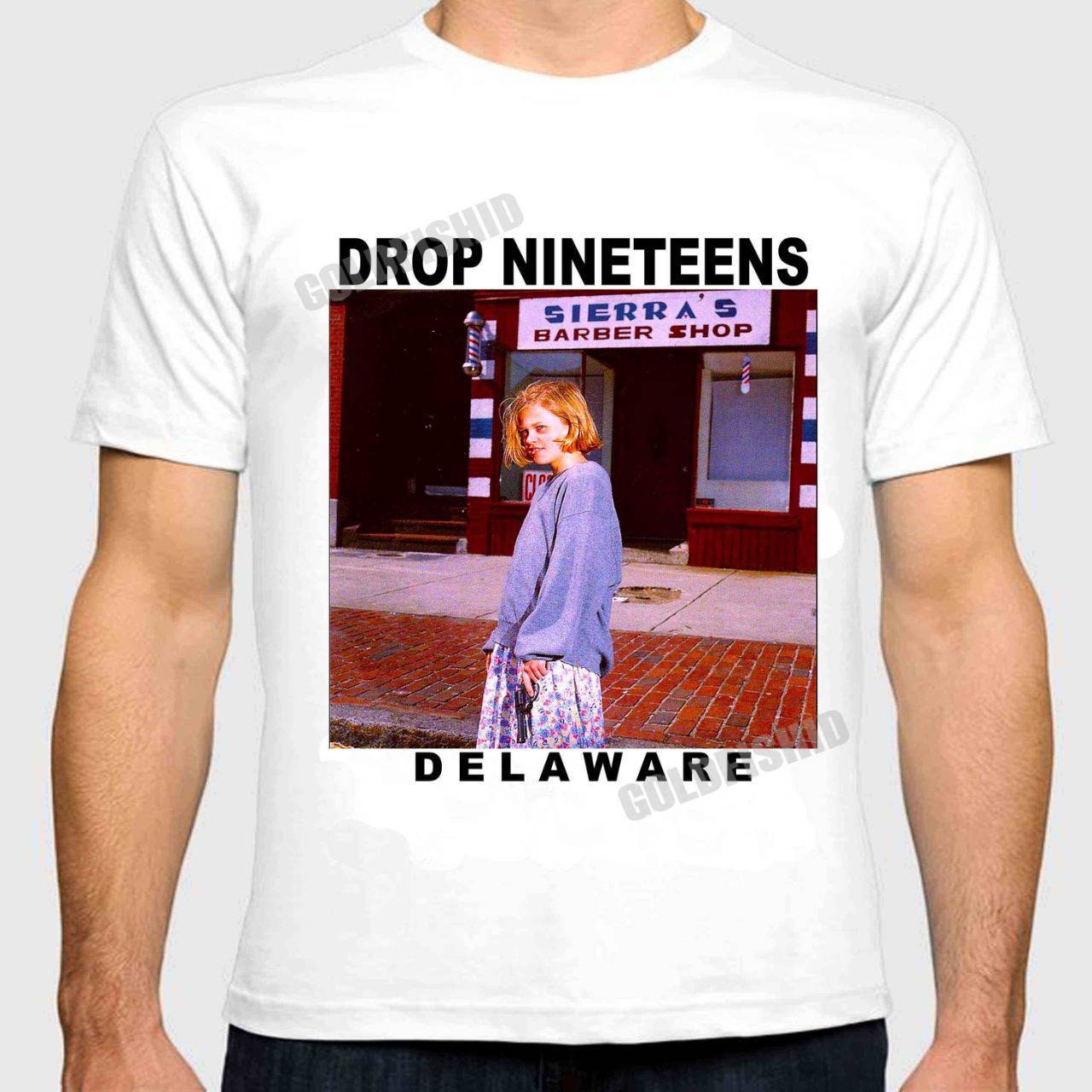 Drop Ninteens Delaware Shoegaze Unisex T-Shirt Drop Ninteens Delaware Shoegaze Unisex T-Shirt