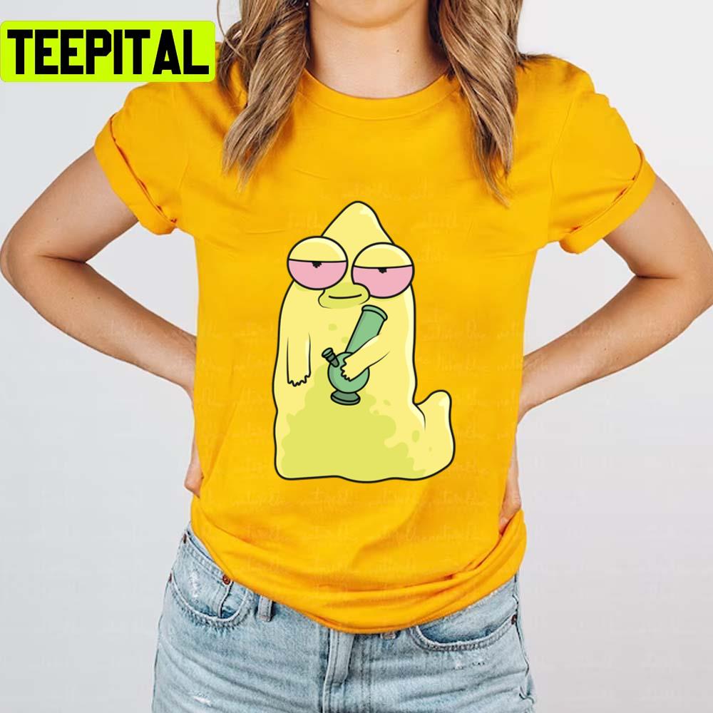 Drug Huh Pupa Bong Solar Opposites Graphic Unisex T-Shirt Drug Huh Pupa Bong Solar Opposites Graphic Unisex T-Shirt
