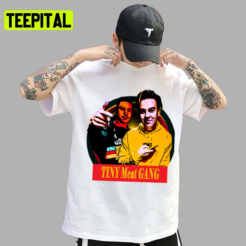Dua Gang Tiny Meat Gang Tmg Short Kings Anthem Unisex T-Shirt Dua Gang Tiny Meat Gang Tmg Short Kings Anthem Unisex T-Shirt