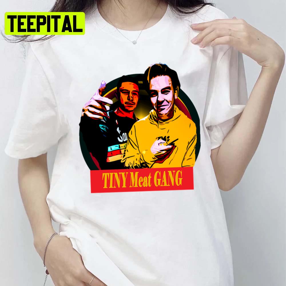 Dua Gang Tiny Meat Gang Tmg Short Kings Anthem Unisex T-Shirt Dua Gang Tiny Meat Gang Tmg Short Kings Anthem Unisex T-Shirt