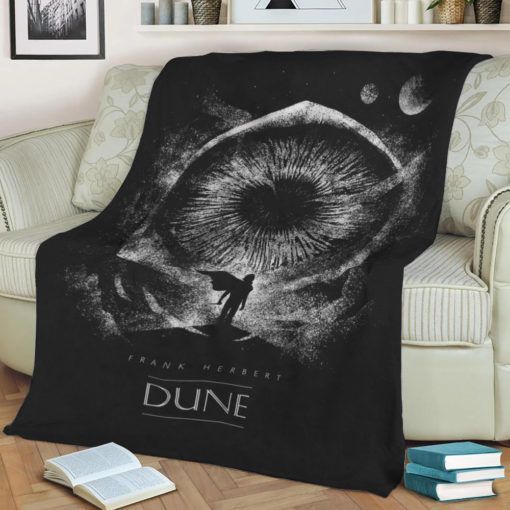 Dune Best Seller Fleece Blanket Throw Blanket Gift Dune Best Seller Fleece Blanket Throw Blanket Gift