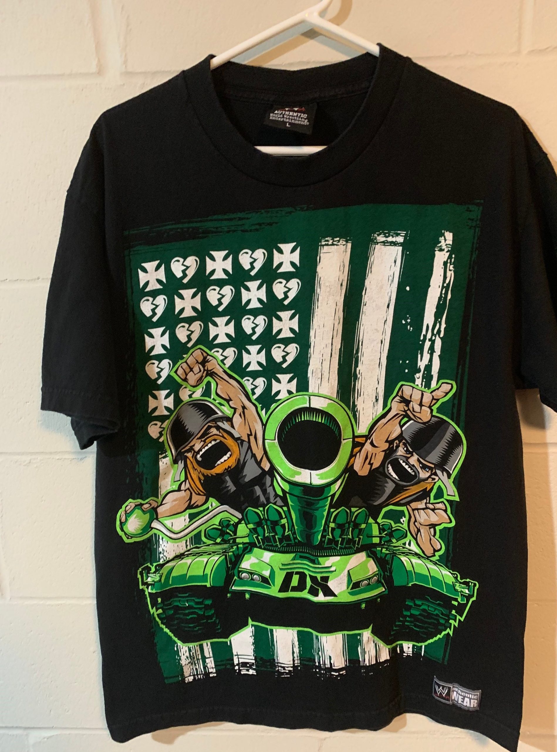 Dx Army World’s Biggest Member Wwe Wrestling Black Men’s Large T-Shirt Dx Army World’s Biggest Member Wwe Wrestling Black Men’s Large T-Shirt
