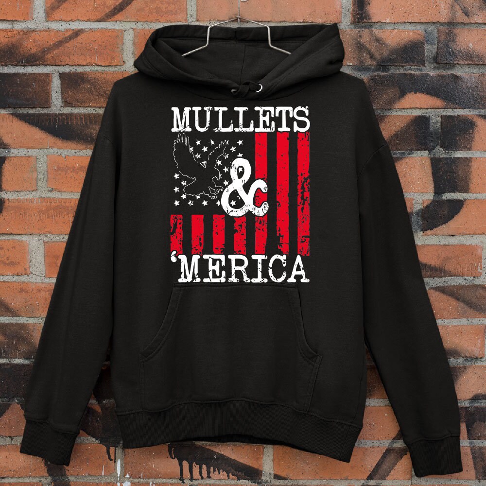Eagle Mullet 4th Of July Merica American Flag Independence Day Unisex T-Shirt Eagle Mullet 4th Of July Merica American Flag Independence Day Unisex T-Shirt