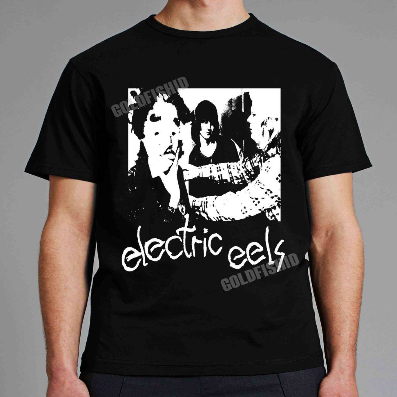 Electric Eels White Art Unisex T-Shirt Electric Eels White Art Unisex T-Shirt