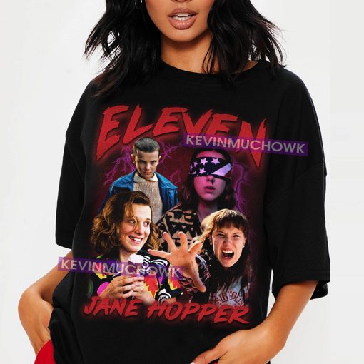 Eleven Stranger Things 90s Style Unisex T-Shirt
