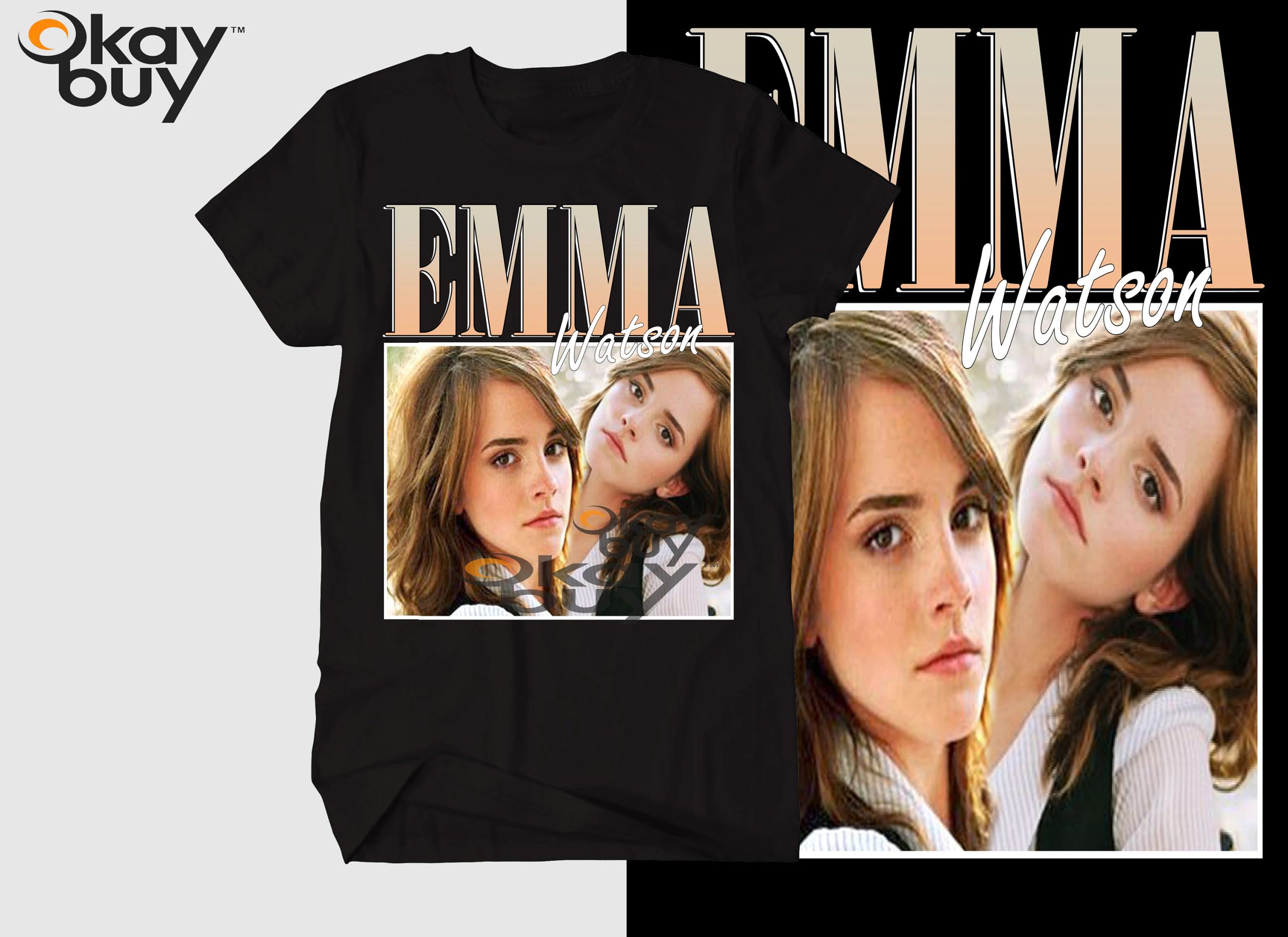 Emma Watson Aesthetic 90's Graphic Unisex T-Shirt Emma Watson Aesthetic 90's Graphic Unisex T-Shirt