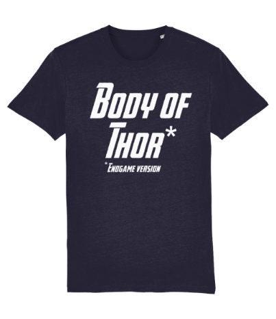 Endgame Thor Body Tee Unisex T-Shirt Endgame Thor Body Tee Unisex T-Shirt