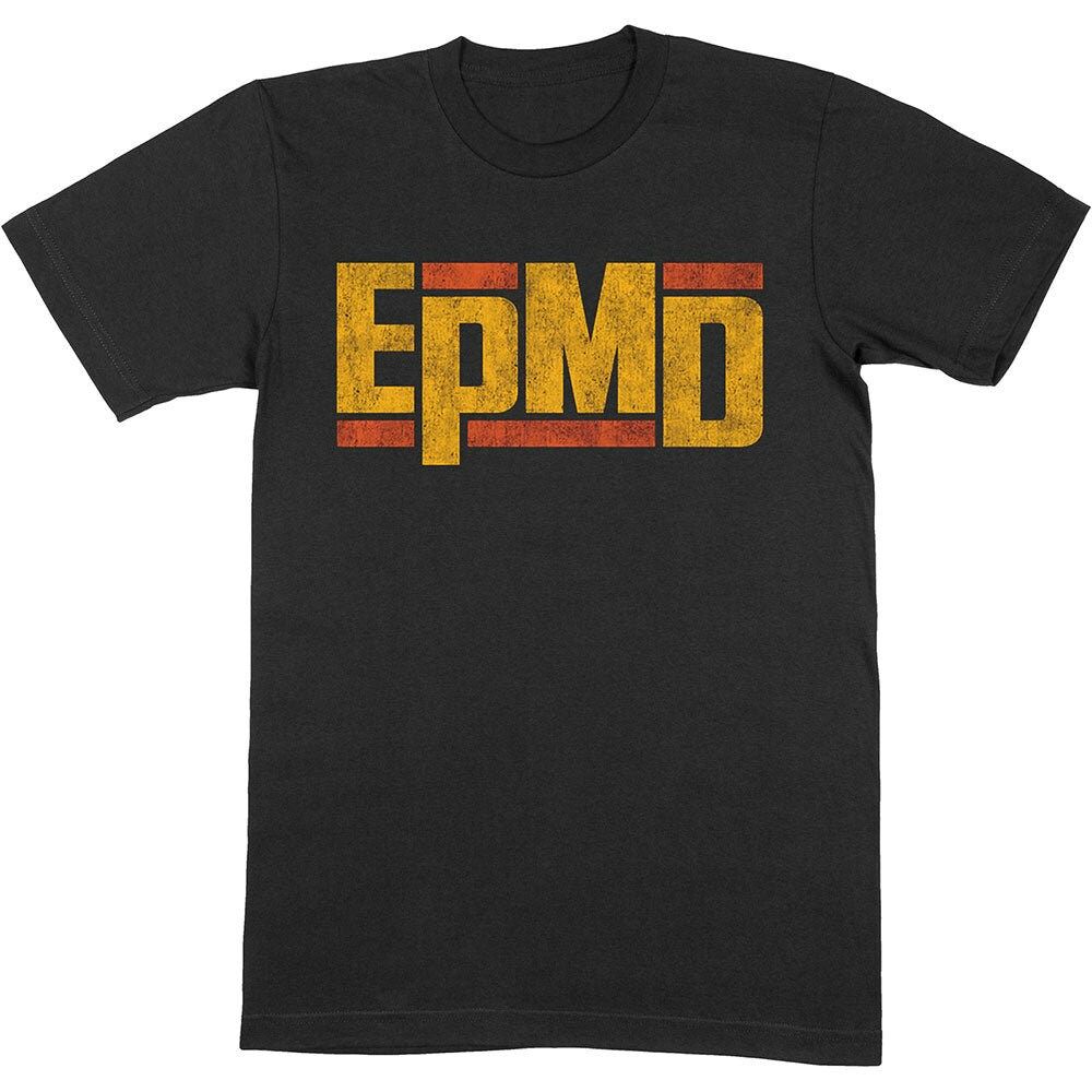 Epmd Tee Distressed Classic Logo T-Shirt Epmd Tee Distressed Classic Logo T-Shirt