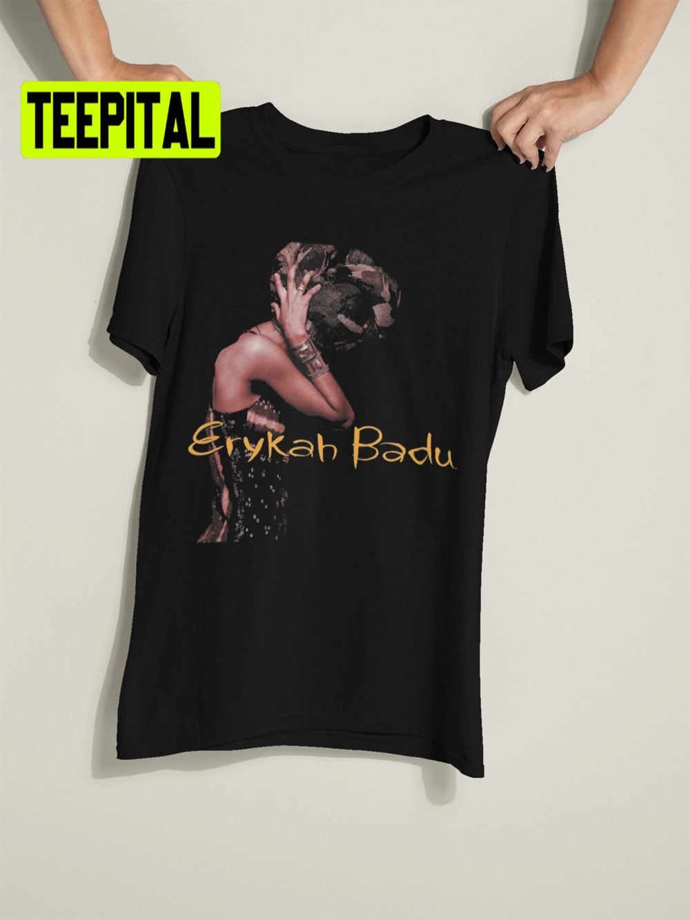 Erykah Badu - Badizm Retro Style Unisex T-Shirt Erykah Badu - Badizm Retro Style Unisex T-Shirt