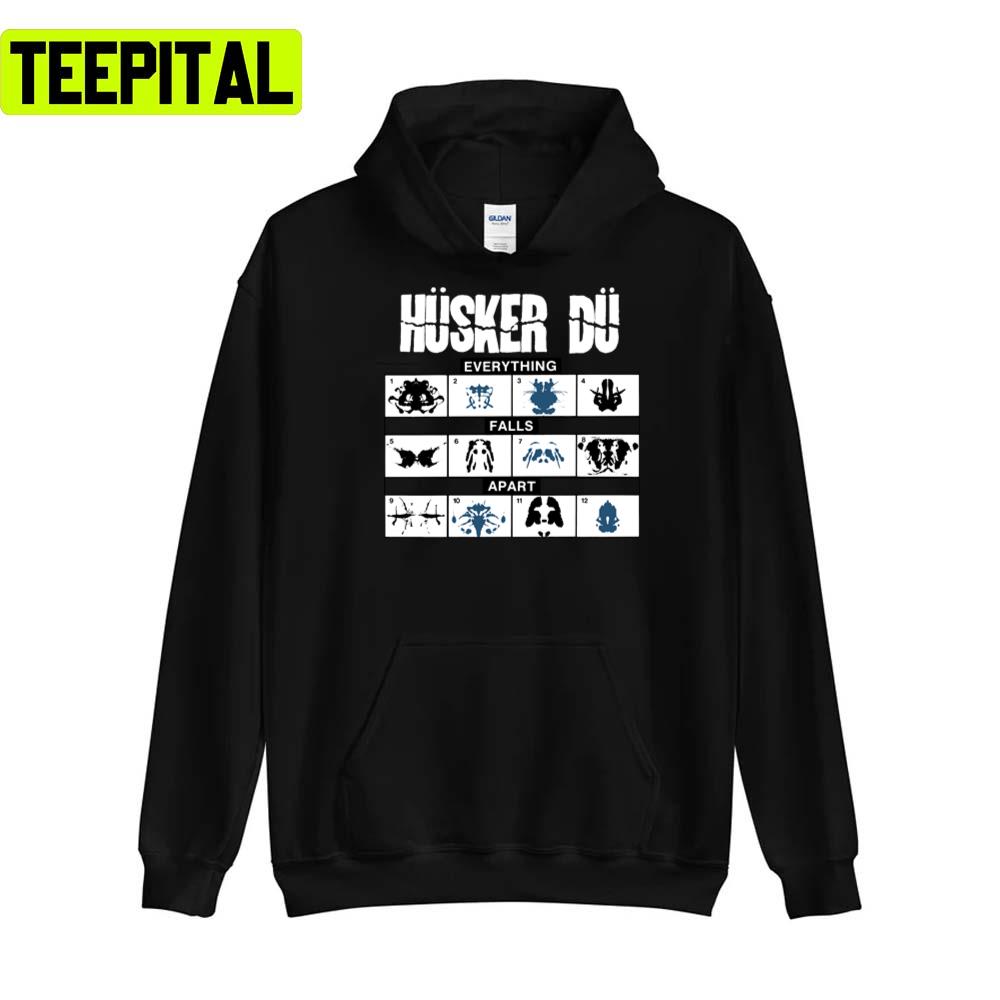 Everything Husker Du Rock Music Unisex T-Shirt Everything Husker Du Rock Music Unisex T-Shirt