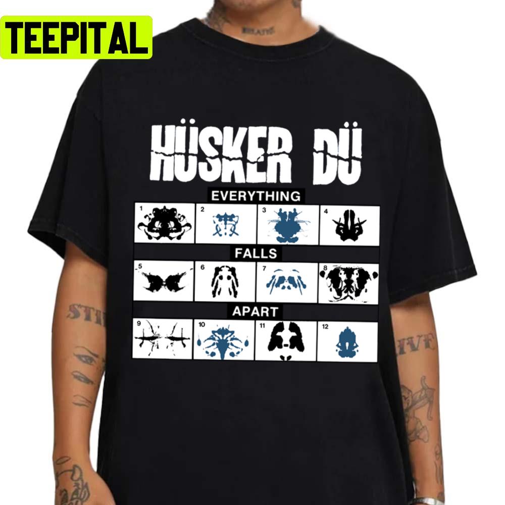 Everything Husker Du Rock Music Unisex T-Shirt Everything Husker Du Rock Music Unisex T-Shirt