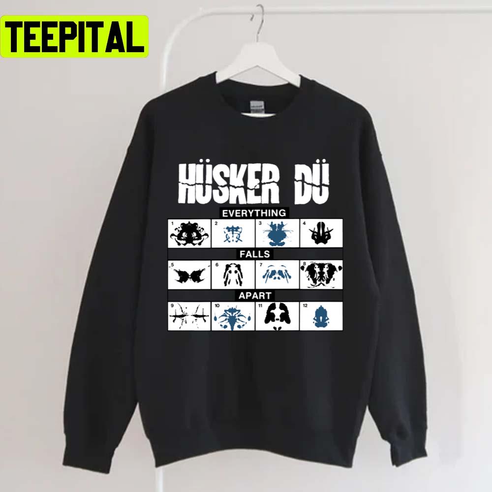 Everything Husker Du Rock Music Unisex T-Shirt Everything Husker Du Rock Music Unisex T-Shirt