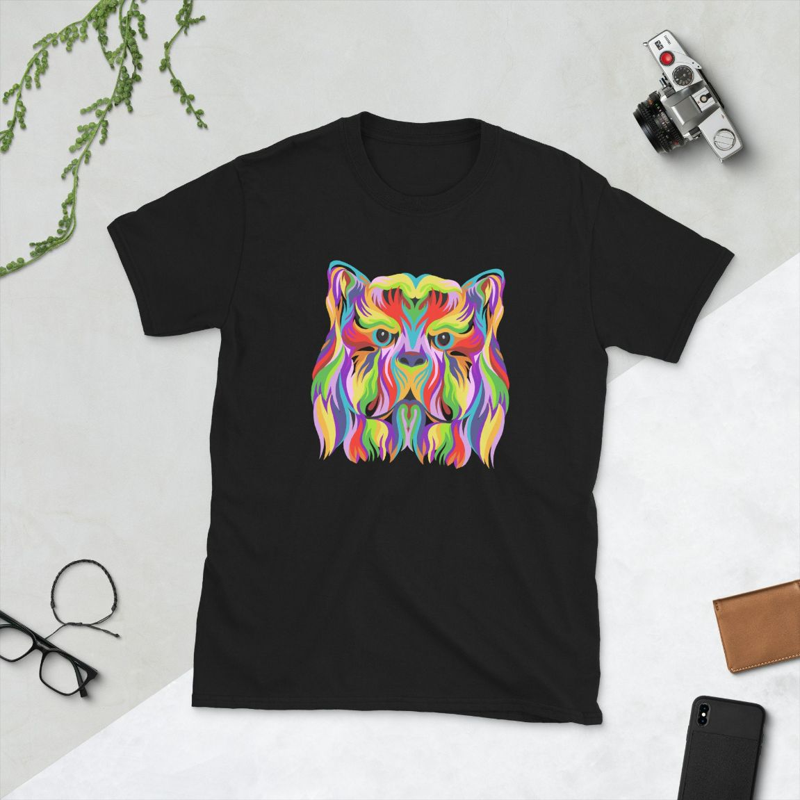 Exotic Cat Breed Unisex Cotton T-Shirt Exotic Cat Breed Unisex Cotton T-Shirt
