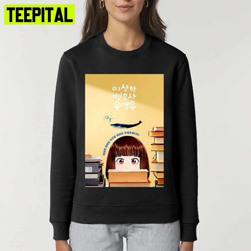 Extraordinary Attorney Woo Cartoon Unisex T-Shirt Extraordinary Attorney Woo Cartoon Unisex T-Shirt