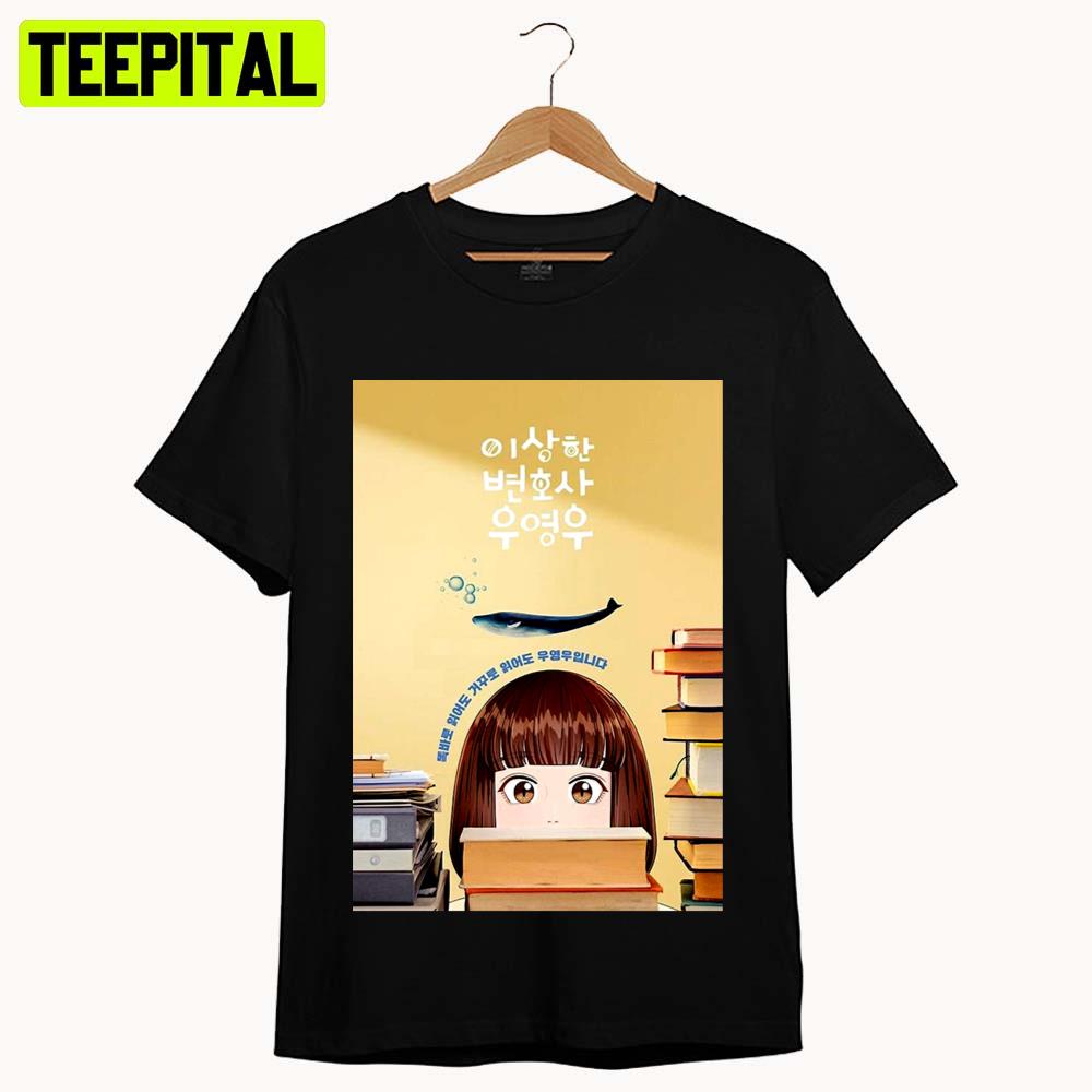 Extraordinary Attorney Woo Cartoon Unisex T-Shirt Extraordinary Attorney Woo Cartoon Unisex T-Shirt