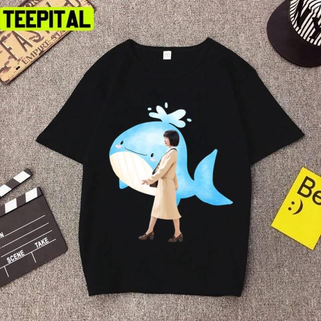 Extraordinary Attorney Woo Woo Young Woo And The Whale Unisex T-Shirt Extraordinary Attorney Woo Woo Young Woo And The Whale Unisex T-Shirt