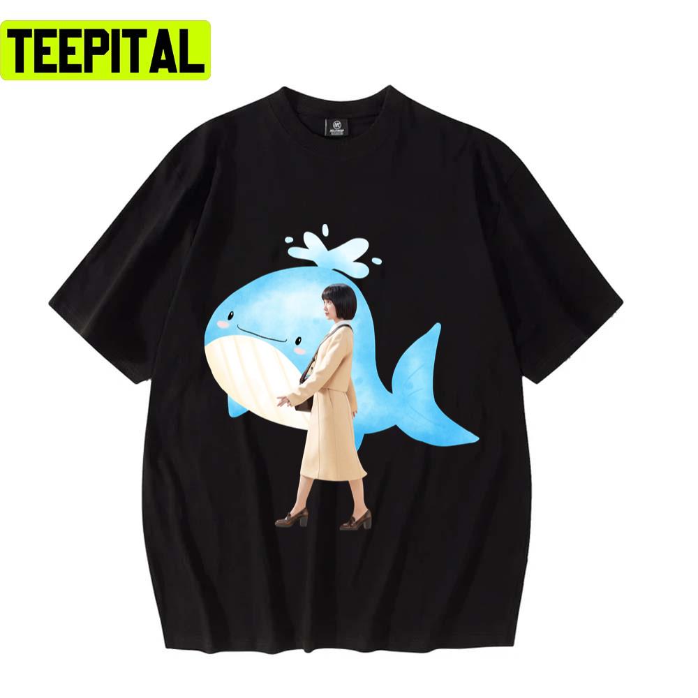 Extraordinary Attorney Woo Woo Young Woo And The Whale Unisex T-Shirt Extraordinary Attorney Woo Woo Young Woo And The Whale Unisex T-Shirt