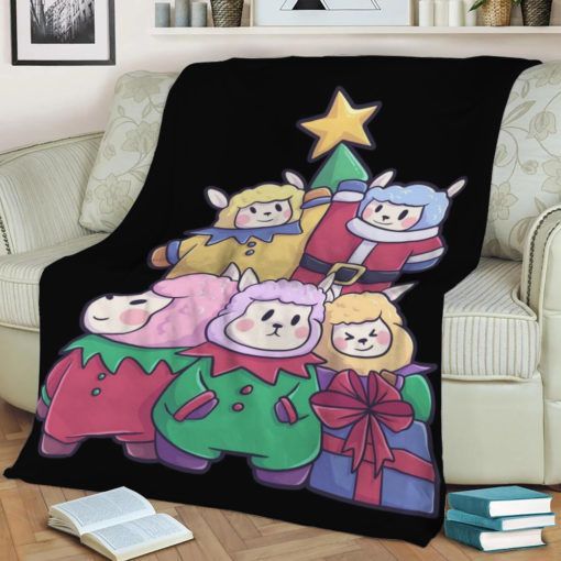 Family Lama Celebrates Christmas Best Seller Fleece Blanket Throw Blanket Gift Family Lama Celebrates Christmas Best Seller Fleece Blanket Throw Blanket Gift