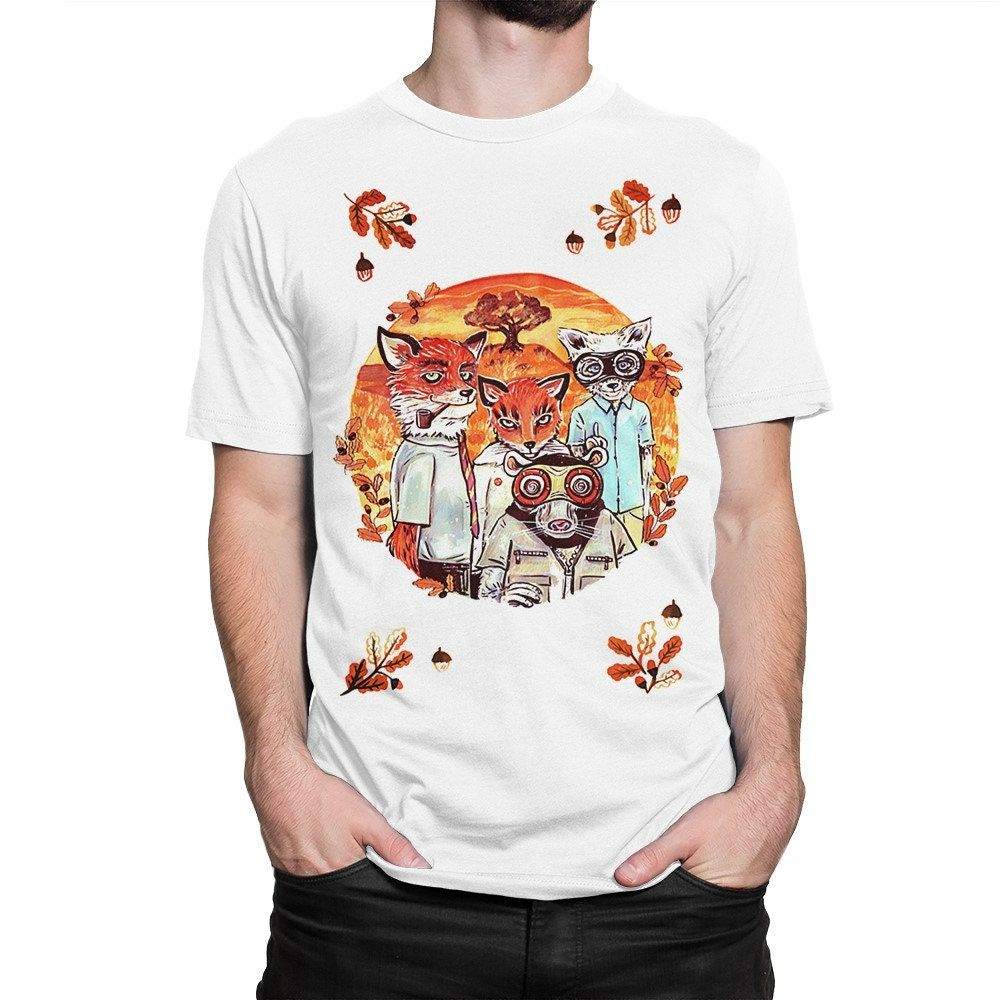 Fantastic Mr Fox Original Art T-Shirt Fantastic Mr Fox Original Art T-Shirt