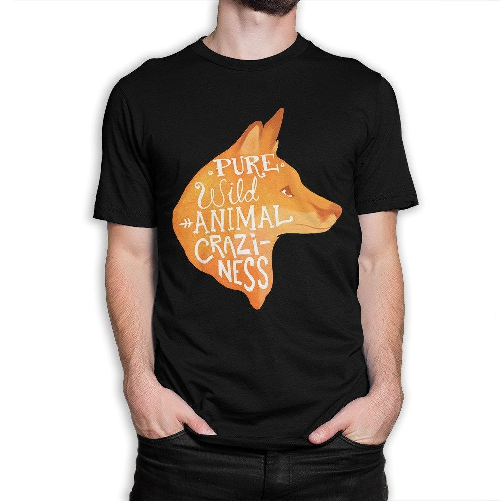 Fantastic Mr Fox Pure Wild Animal T-Shirt Fantastic Mr Fox Pure Wild Animal T-Shirt