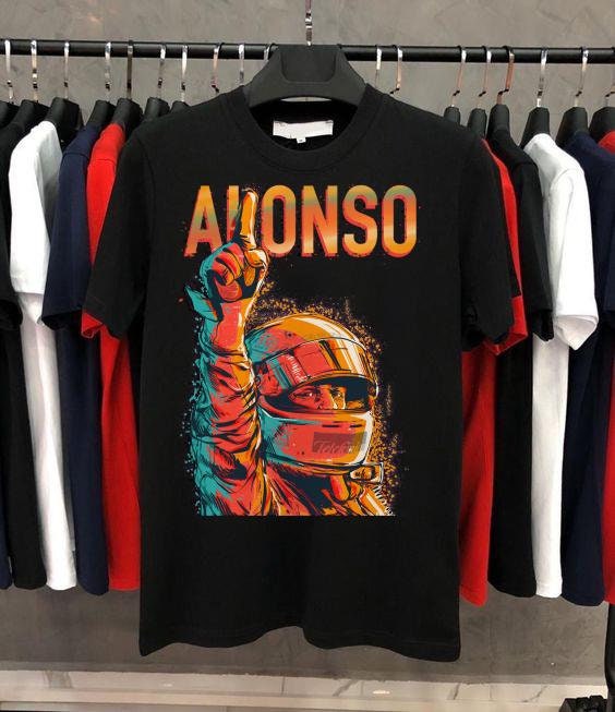 Fernando Alonso Formula 1 Racing Fernando Formula One Race Driver Car Motorsport Cars T-Shirt Fernando Alonso Formula 1 Racing Fernando Formula One Race Driver Car Motorsport Cars T-Shirt