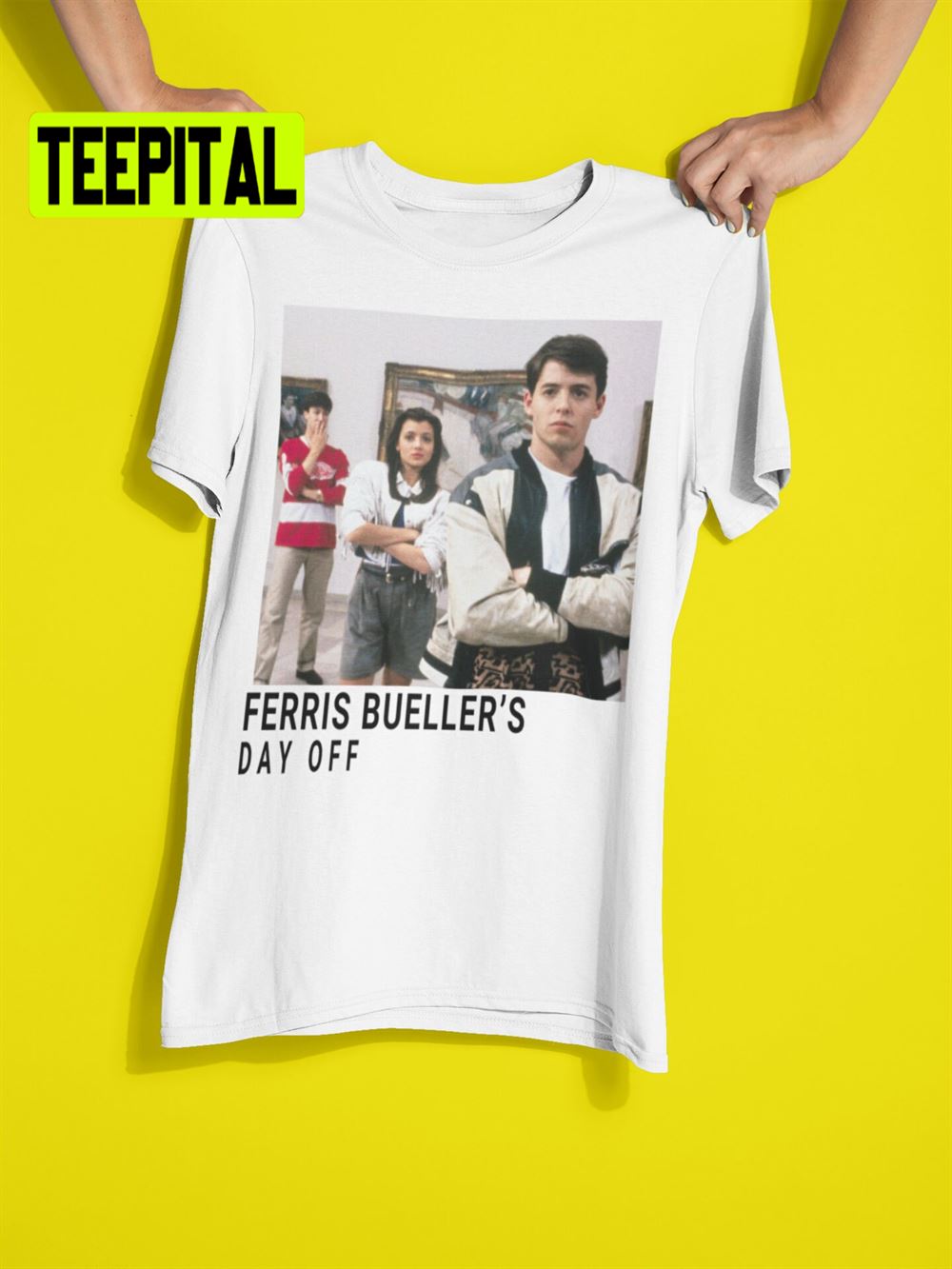 Ferris Bueller's Day Off Retro Style Unisex T-Shirt Ferris Bueller's Day Off Retro Style Unisex T-Shirt