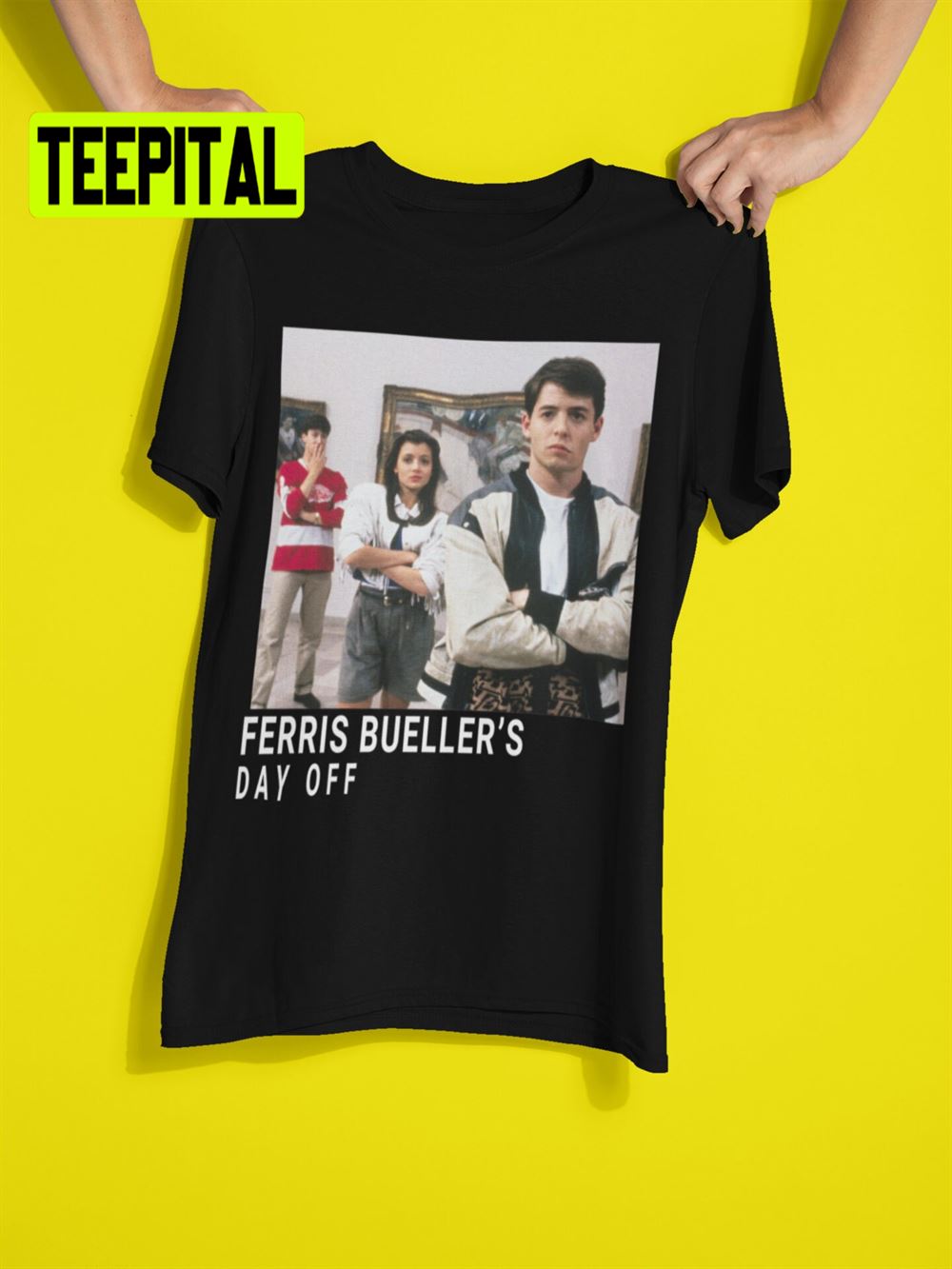 Ferris Bueller's Day Off Retro Style Unisex T-Shirt Ferris Bueller's Day Off Retro Style Unisex T-Shirt