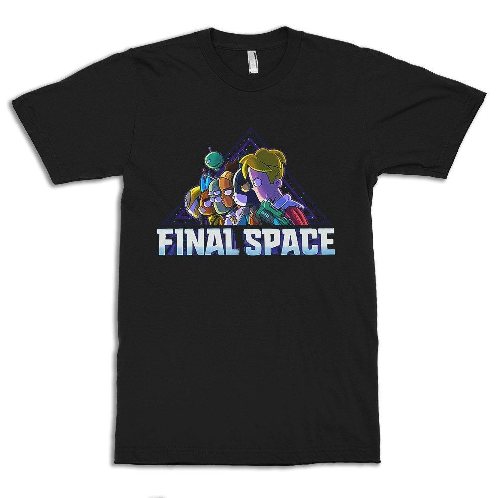 Final Space Graphic T-Shirt Final Space Graphic T-Shirt