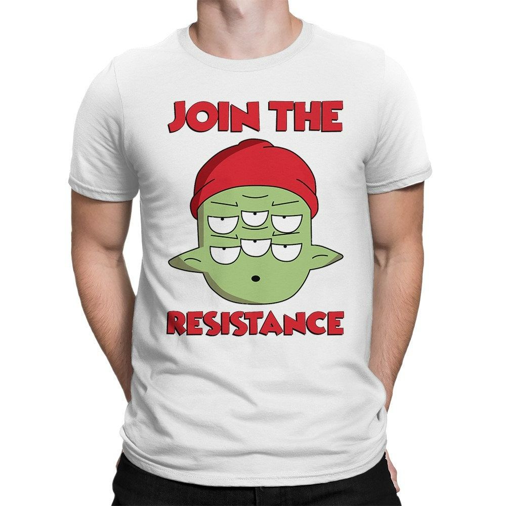 Final Space Join The Resistance T-Shirt Final Space Join The Resistance T-Shirt