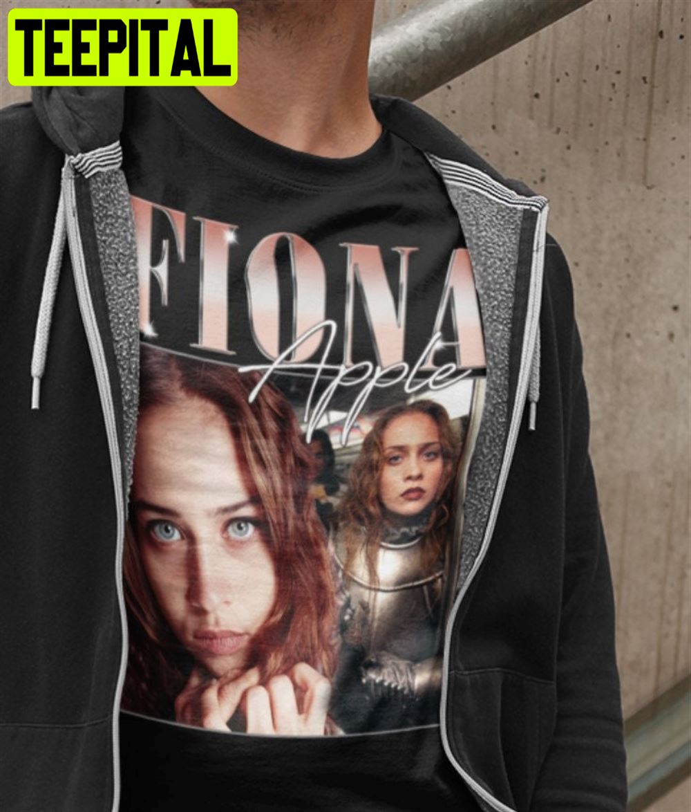 Fiona Apple 90s Retro Vintage Unisex T-Shirt Fiona Apple 90s Retro Vintage Unisex T-Shirt