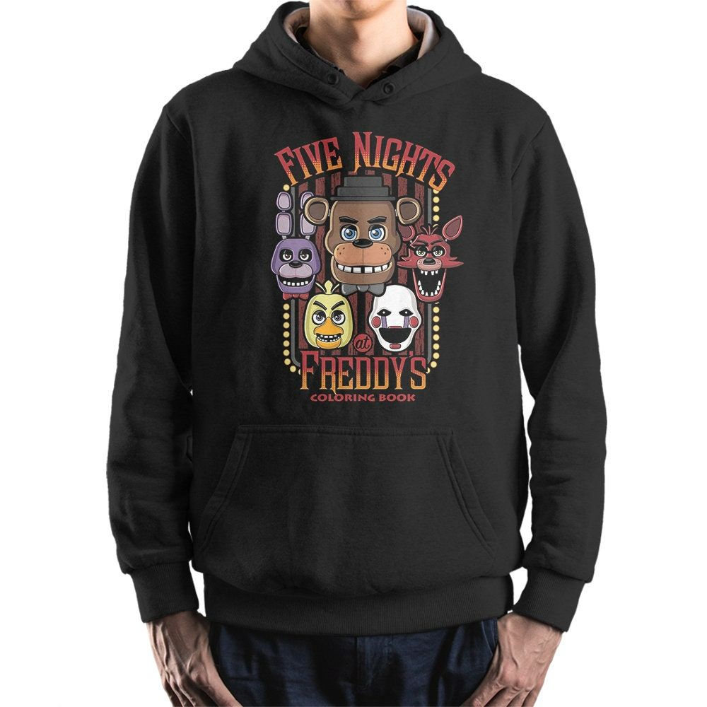Five Nights at Freddys Hoodie Five Nights at Freddys Hoodie