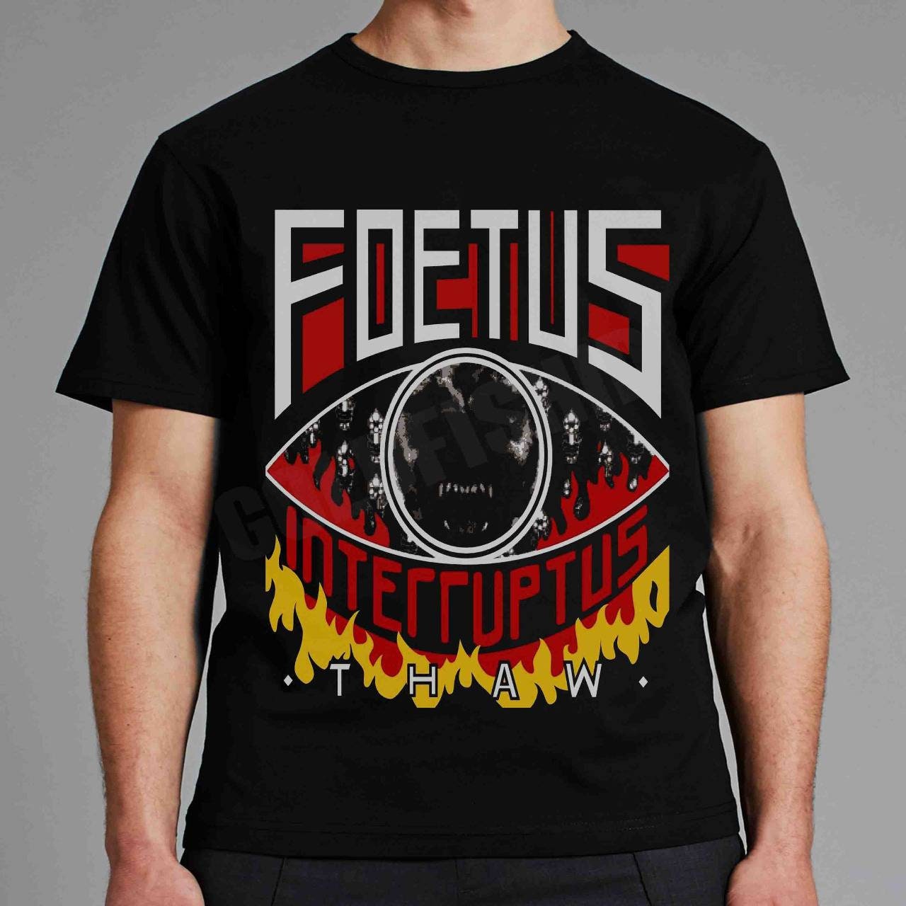 Foetus Thaw Aesthetic Design Unisex T-Shirt Foetus Thaw Aesthetic Design Unisex T-Shirt