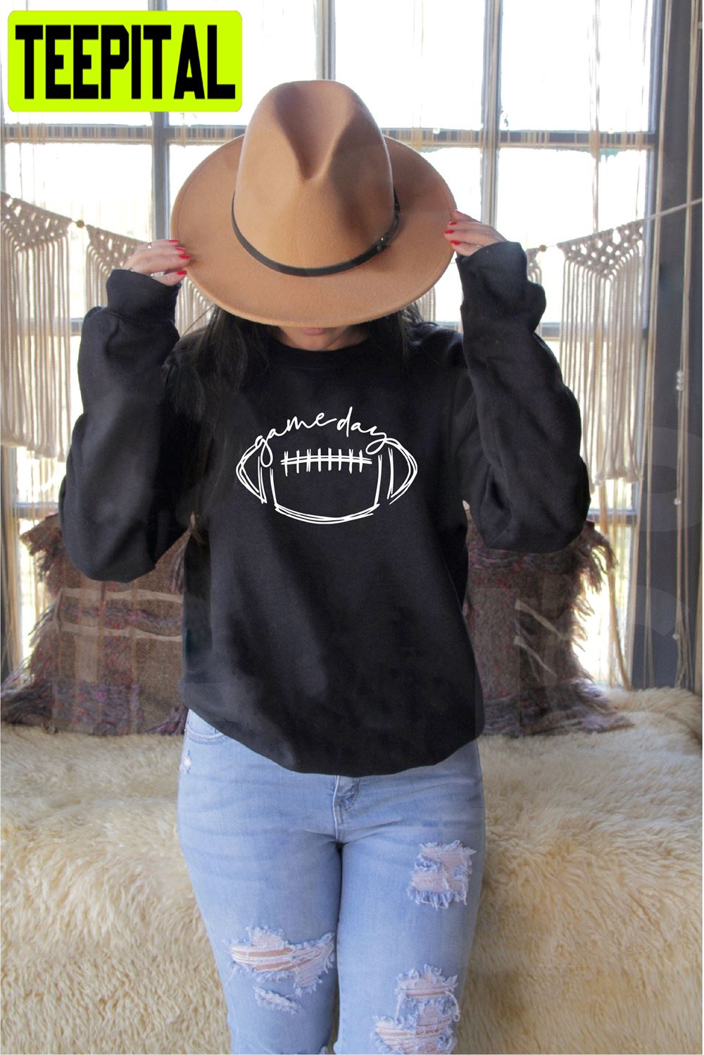 Football Game Day Unisex Sweatshirt Football Game Day Unisex Sweatshirt