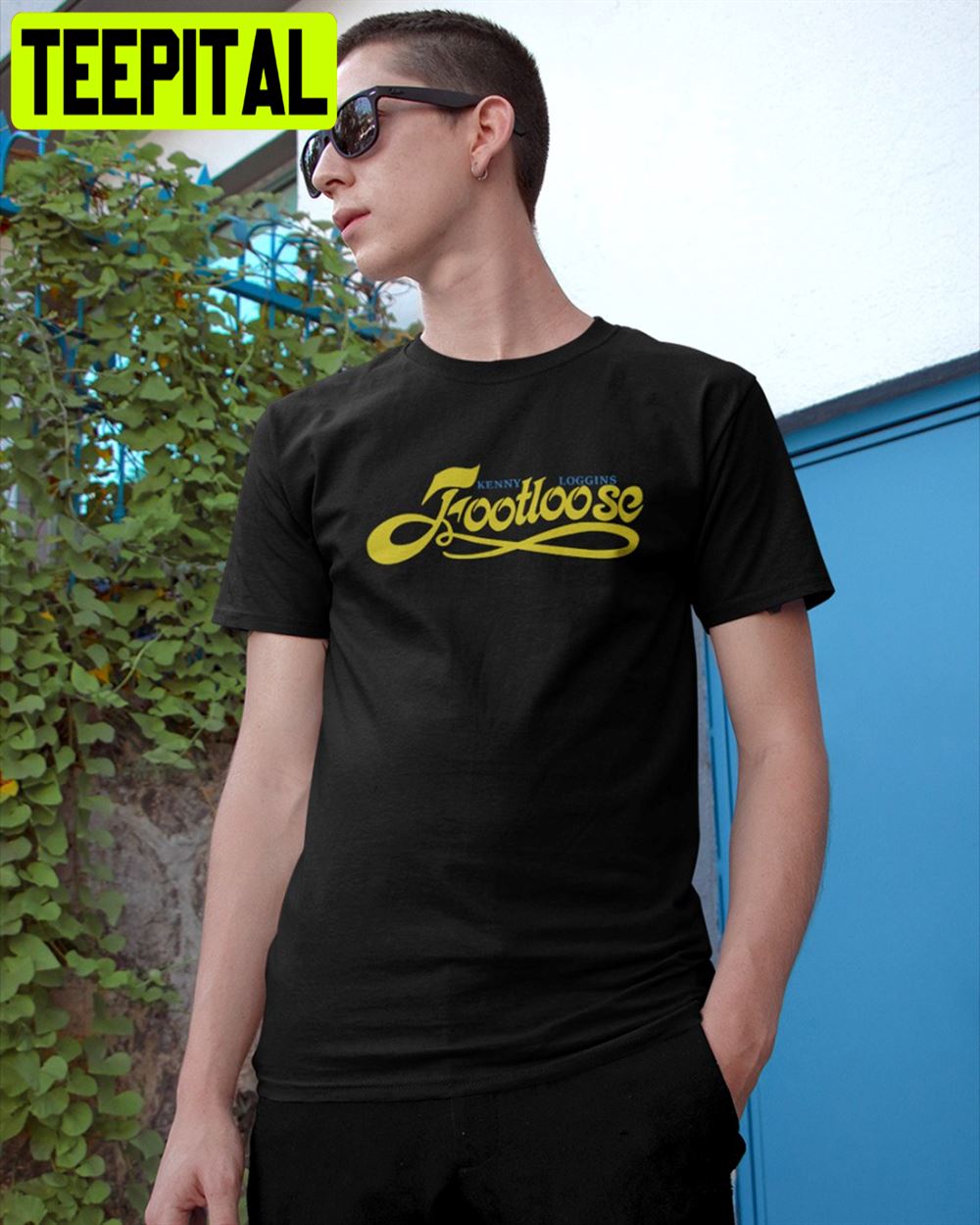 Footloose Kenny Loggins Unisex T-Shirt Footloose Kenny Loggins Unisex T-Shirt