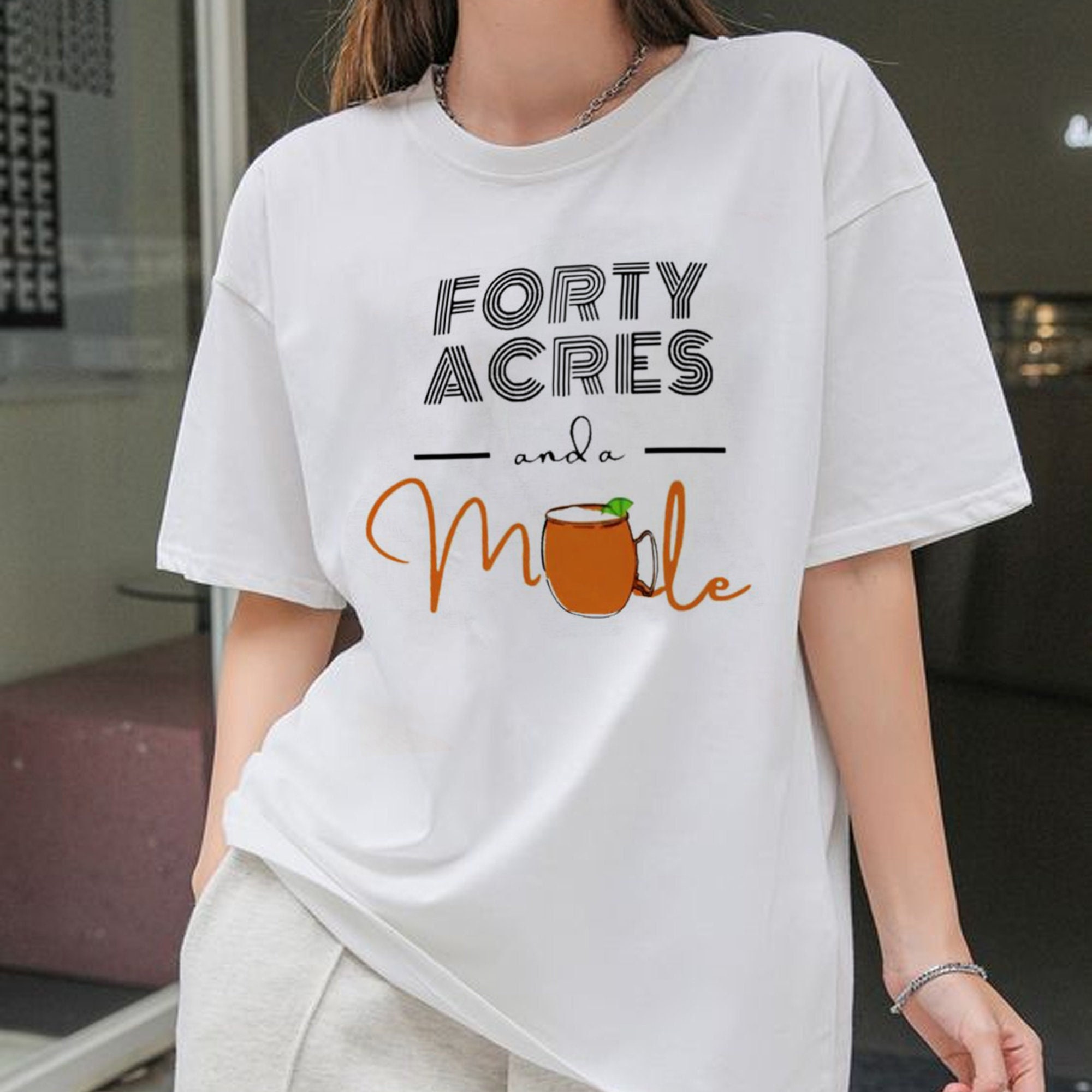 Forty Acres And A Mole Unisex T-Shirt Forty Acres And A Mole Unisex T-Shirt