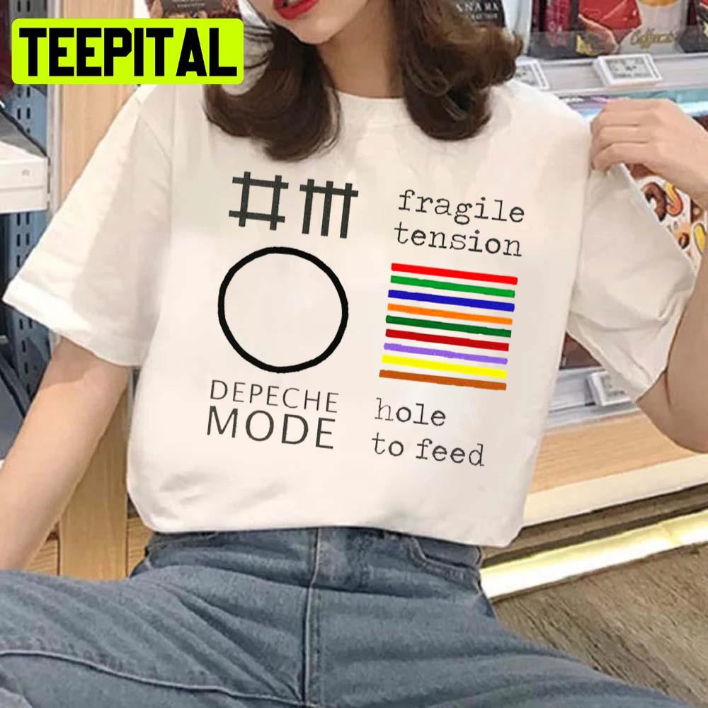 Fragile Tension Depeche Mode Dm Unisex T-Shirt Fragile Tension Depeche Mode Dm Unisex T-Shirt