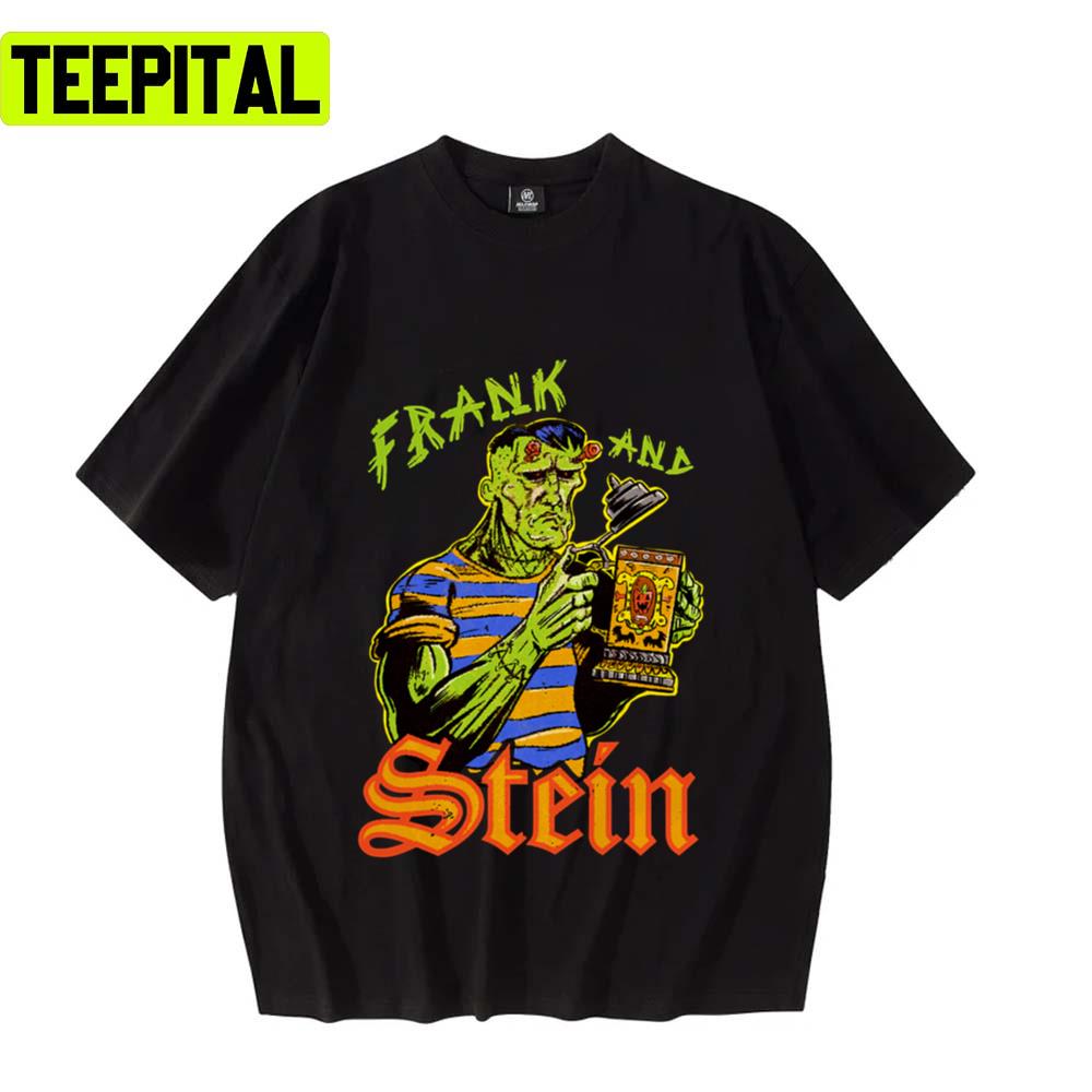 Frank And Stein Jim Steinman Unisex T-Shirt Frank And Stein Jim Steinman Unisex T-Shirt