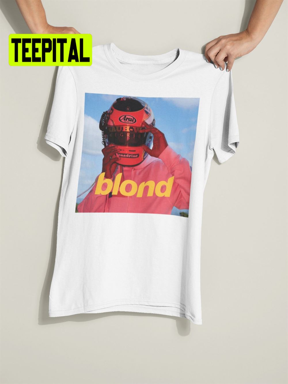 Frank Ocean Blond V2 Retro Style Unisex T-Shirt Frank Ocean Blond V2 Retro Style Unisex T-Shirt