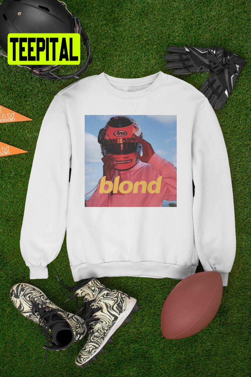 Frank Ocean Blond V2 Retro Style Unisex T-Shirt Frank Ocean Blond V2 Retro Style Unisex T-Shirt