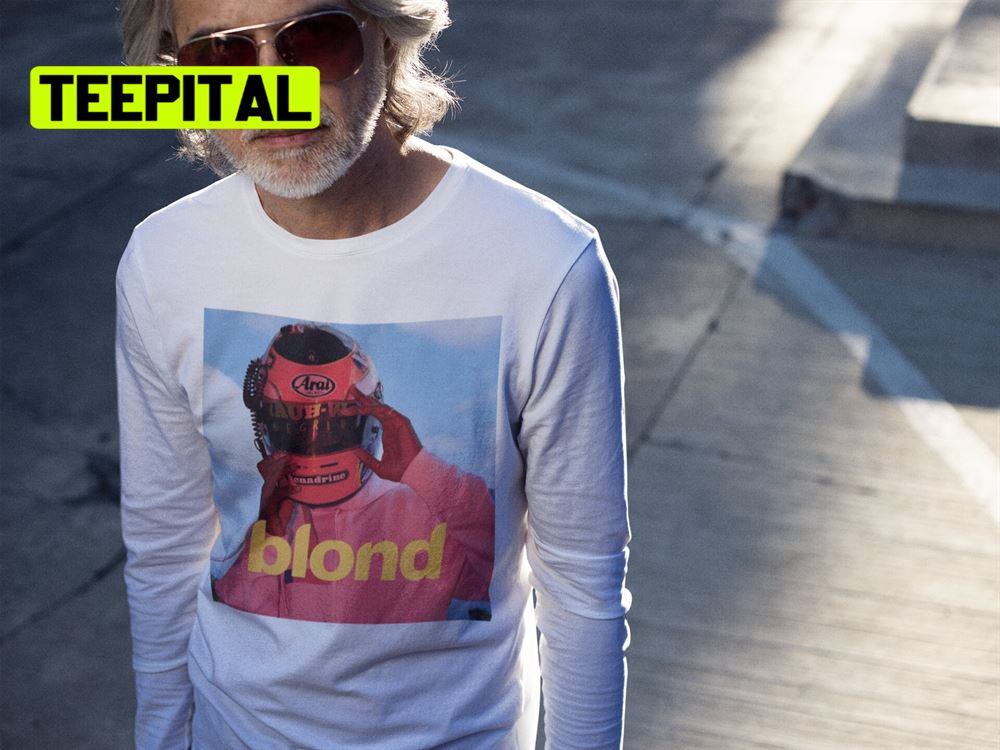 Frank Ocean Blond V2 Retro Style Unisex T-Shirt Frank Ocean Blond V2 Retro Style Unisex T-Shirt