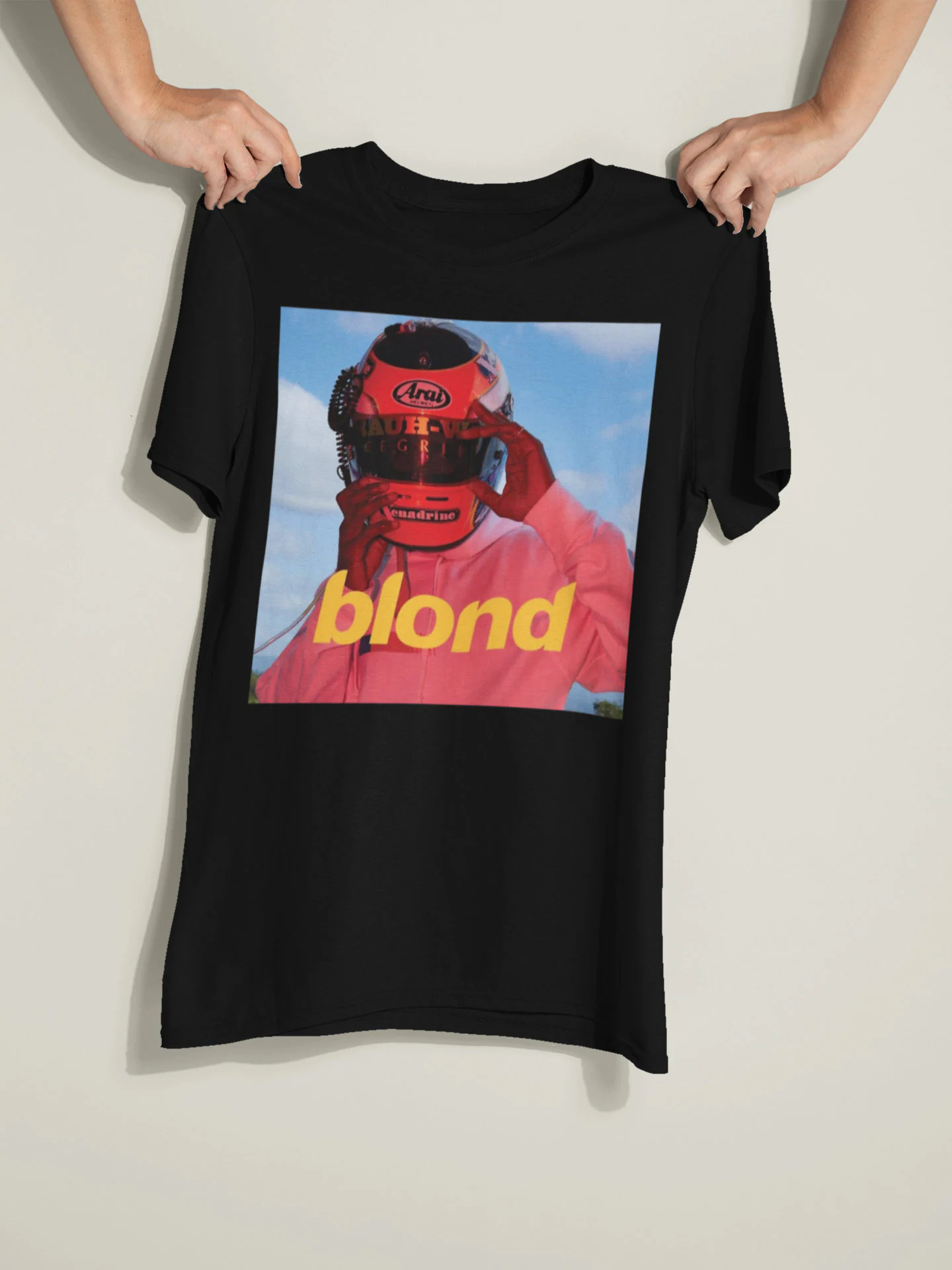 Frank Ocean Blond V2 Retro Style Unisex T-Shirt Frank Ocean Blond V2 Retro Style Unisex T-Shirt