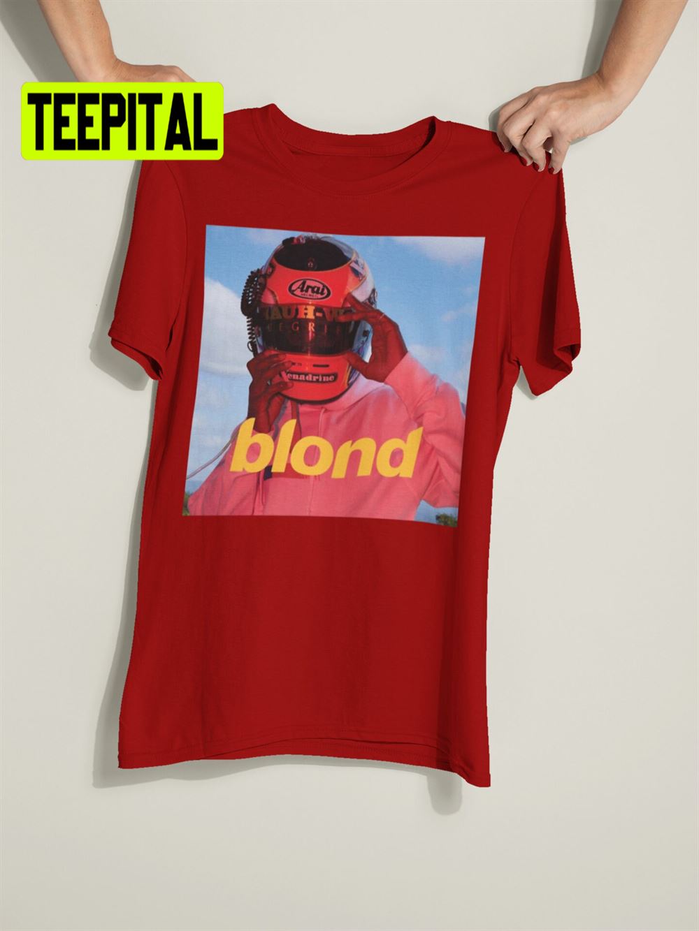 Frank Ocean Blond V2 Retro Style Unisex T-Shirt Frank Ocean Blond V2 Retro Style Unisex T-Shirt