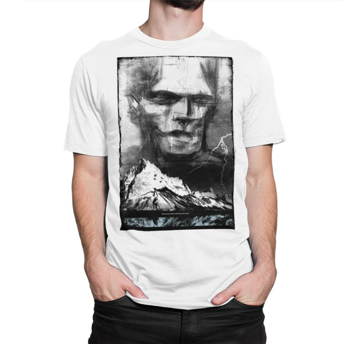 Frankenstein Mary Shelley Graphic T-Shirt Frankenstein Mary Shelley Graphic T-Shirt