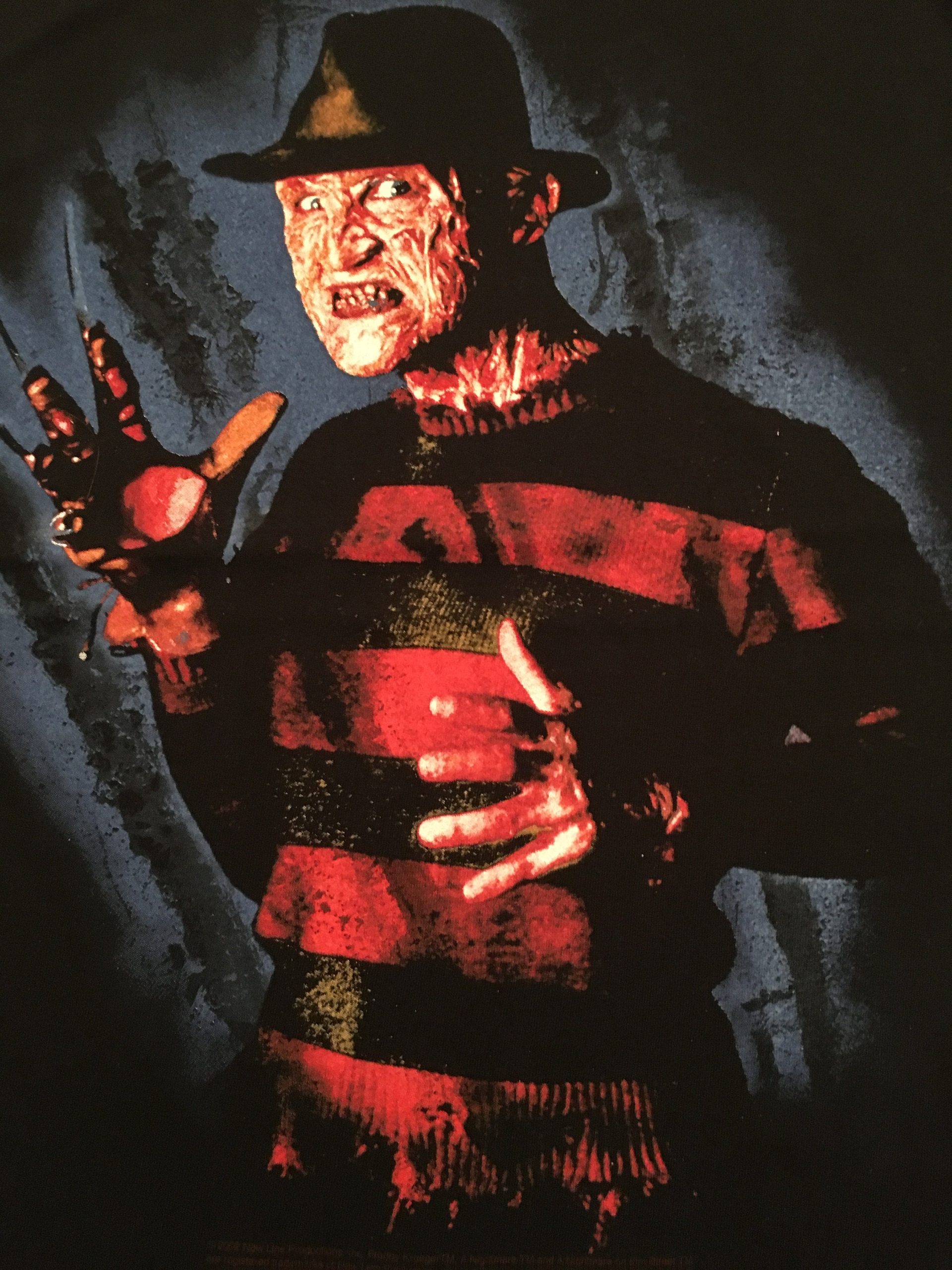 Freddy Krueger 2sided Shirt Freddy Krueger 2sided Shirt