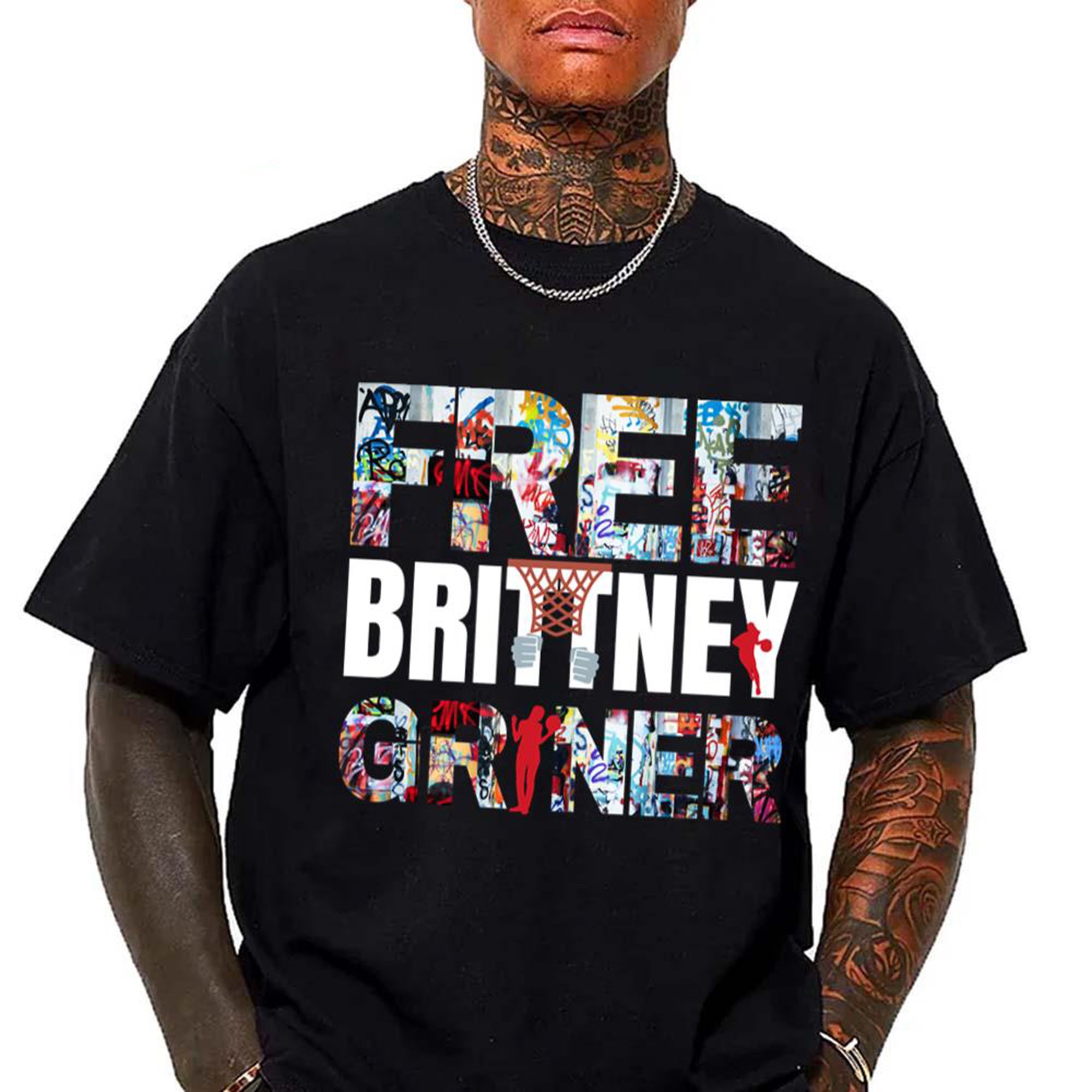 Free Brittney Griner 2022 Trending Unisex T-Shirt Free Brittney Griner 2022 Trending Unisex T-Shirt
