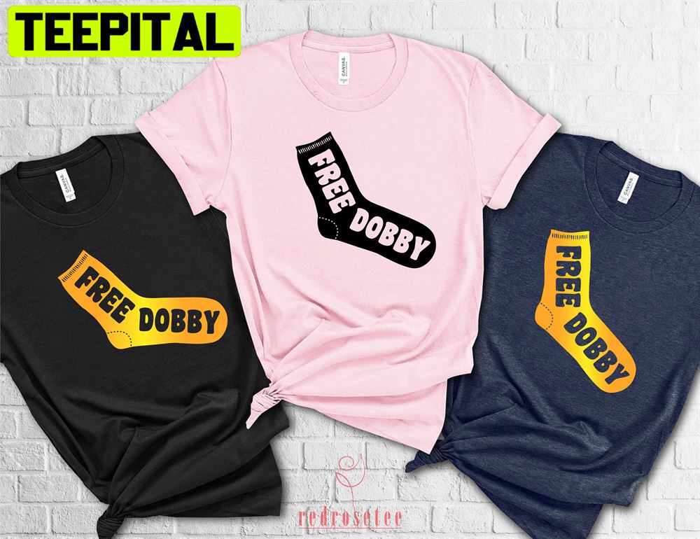 Free Dobby Unisex T-Shirt Free Dobby Unisex T-Shirt