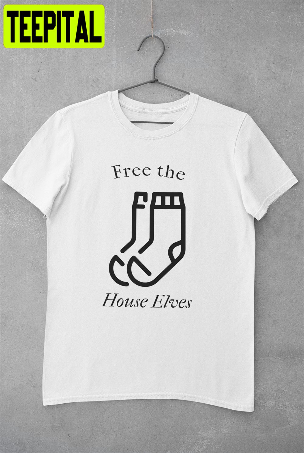 Free The House Elves Wizard World Unisex T-Shirt Free The House Elves Wizard World Unisex T-Shirt