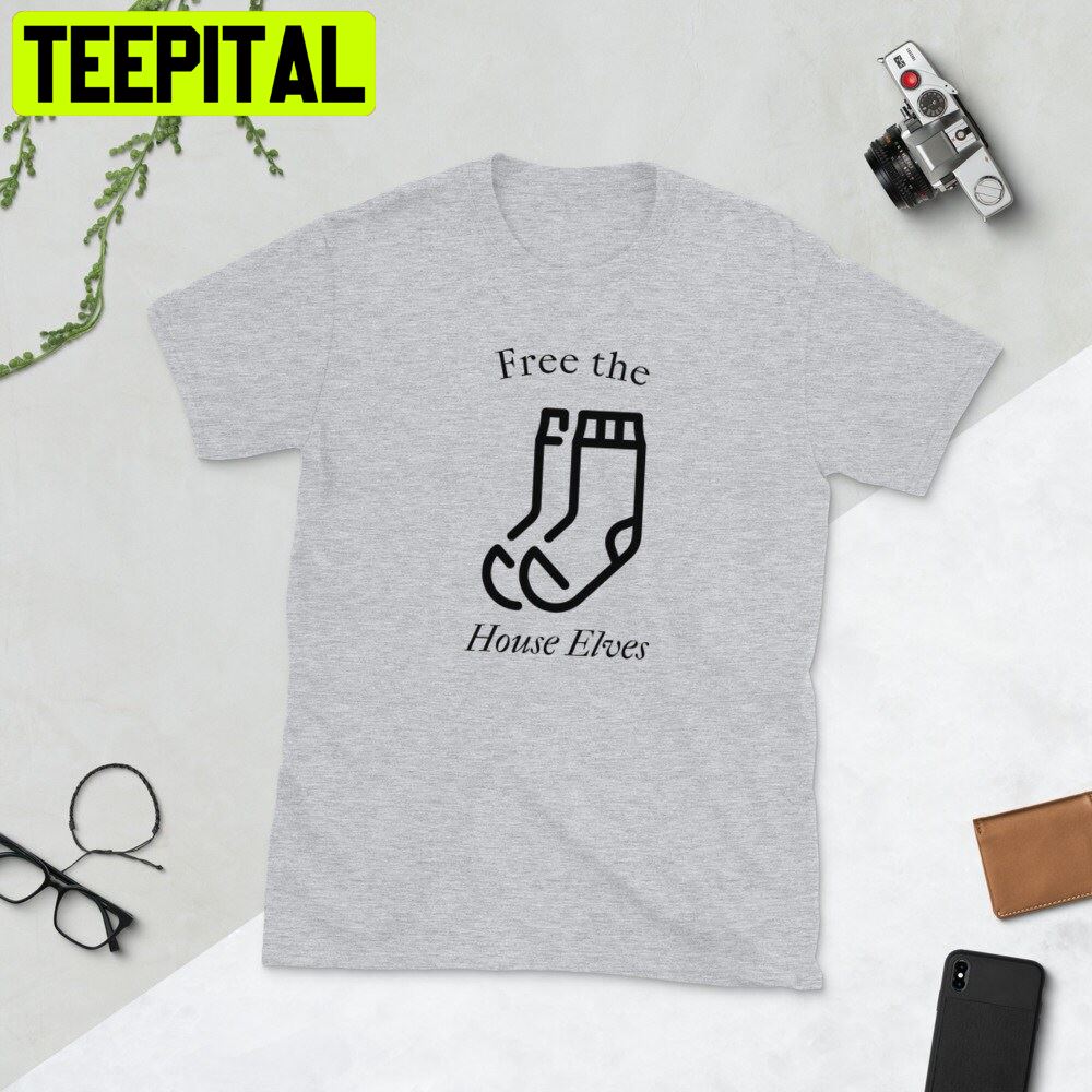 Free The House Elves Wizard World Unisex T-Shirt Free The House Elves Wizard World Unisex T-Shirt