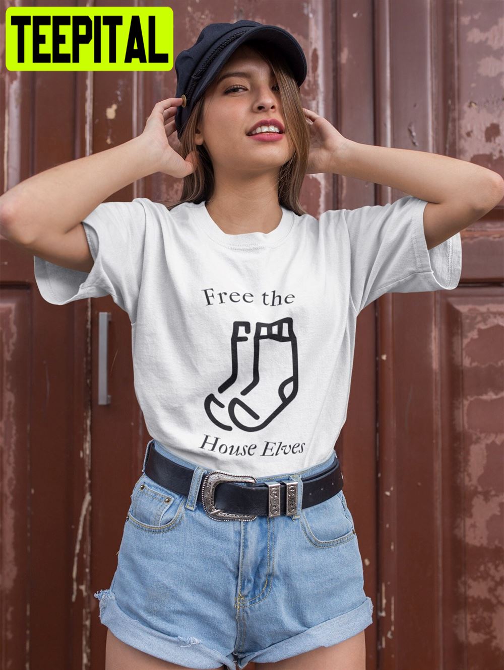 Free The House Elves Wizard World Unisex T-Shirt Free The House Elves Wizard World Unisex T-Shirt